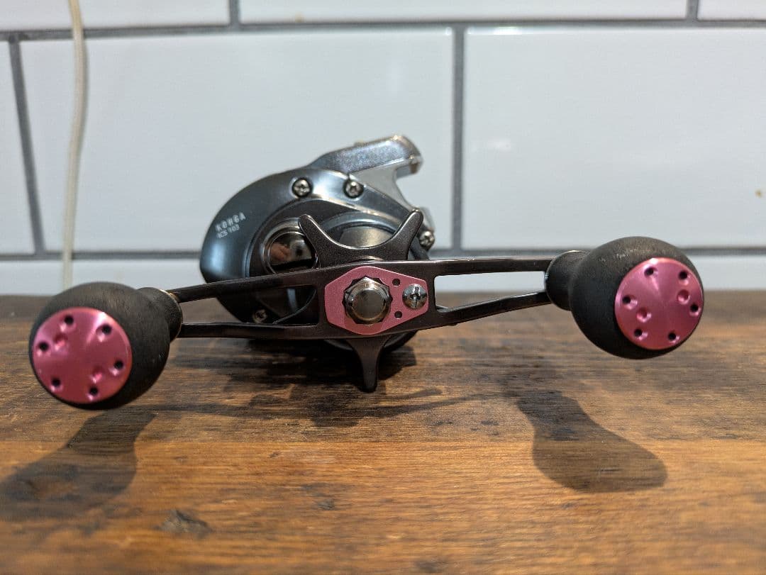 ダイワ 紅牙ICS 103 右ハンドル 　中古　送料無料　タイラバ　イカメタル