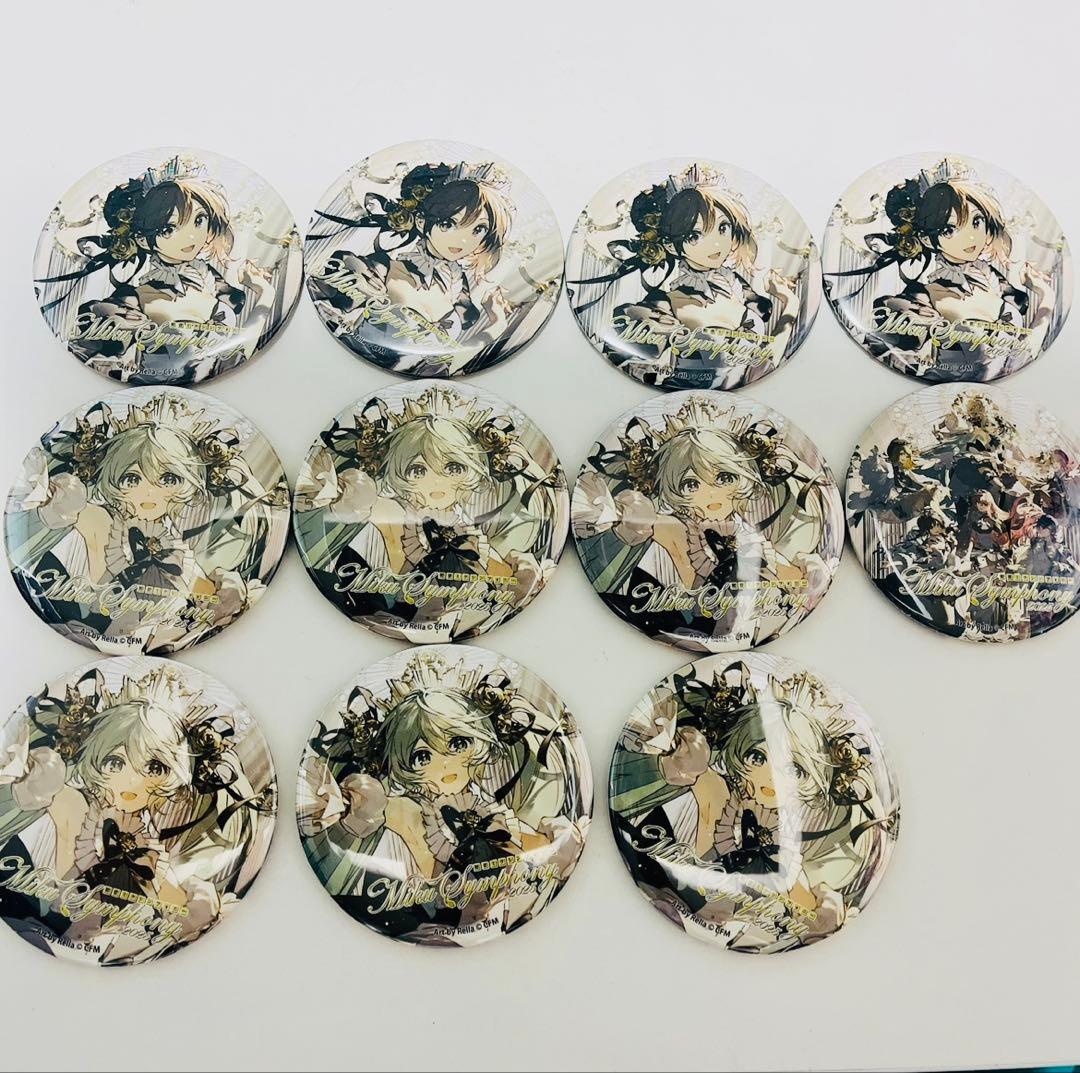 初音ミク MEIKO 集合 缶バッジ シンフォニー マジカルミライ