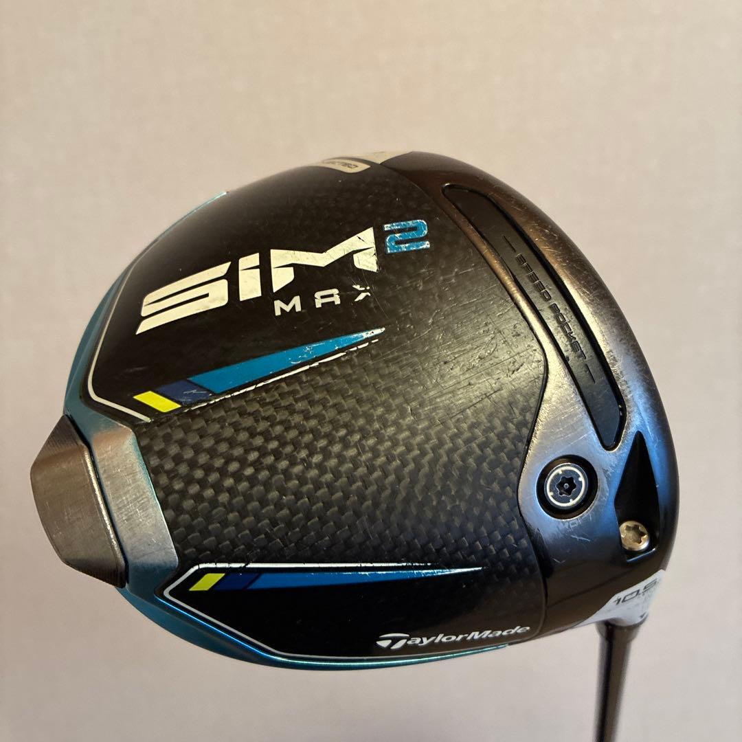 TaylorMade SIM2 MAX ドライバー