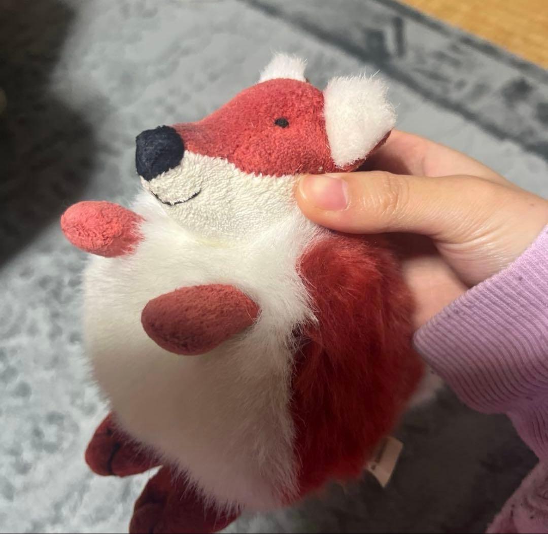  Puffball Fox 廃盤 激レア キツネ