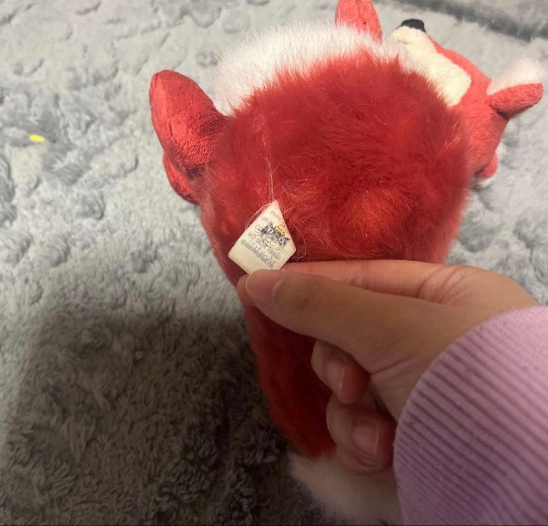  Puffball Fox 廃盤 激レア キツネ