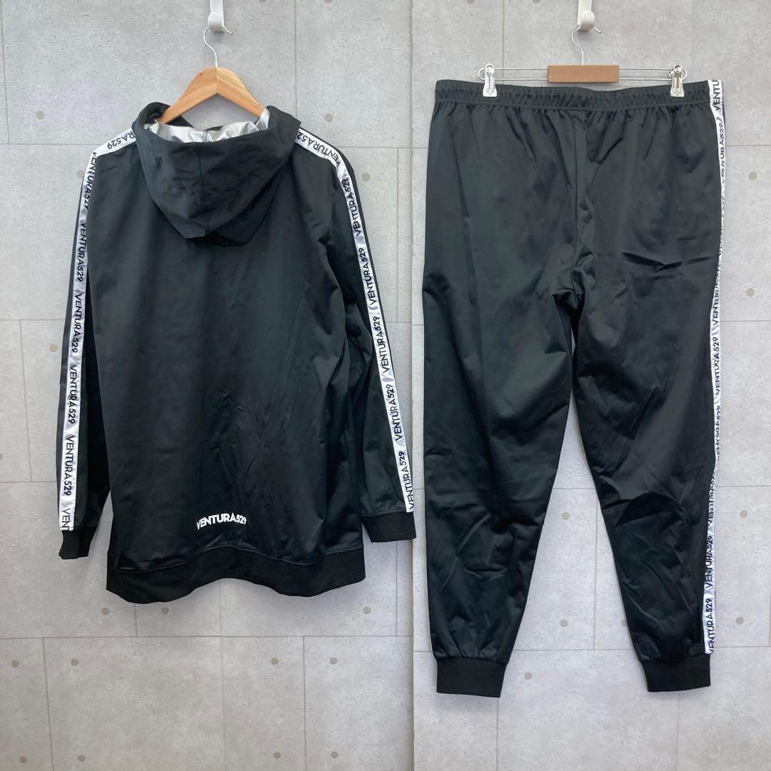 VENTURA 529 K-1 武尊 サウナスーツ 上下セットアップ 3XL 黒