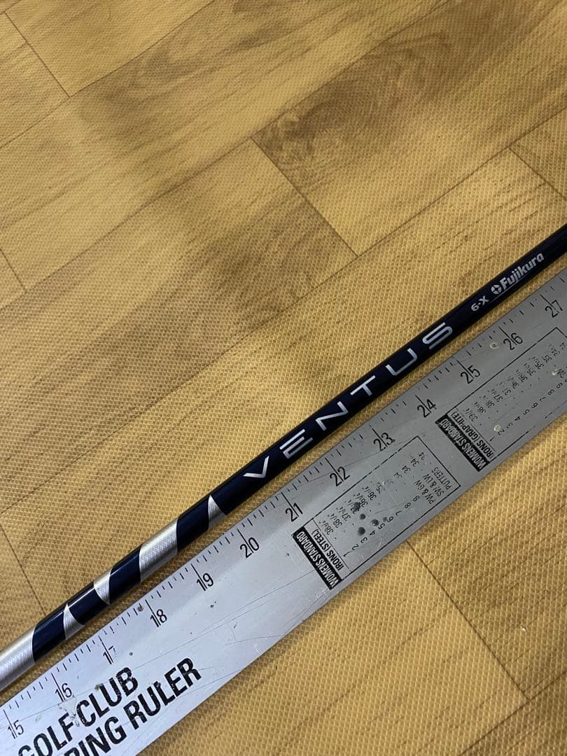 671 フジクラ　ベンタスブルー 6x ピンスリーブ付　ドライバー用