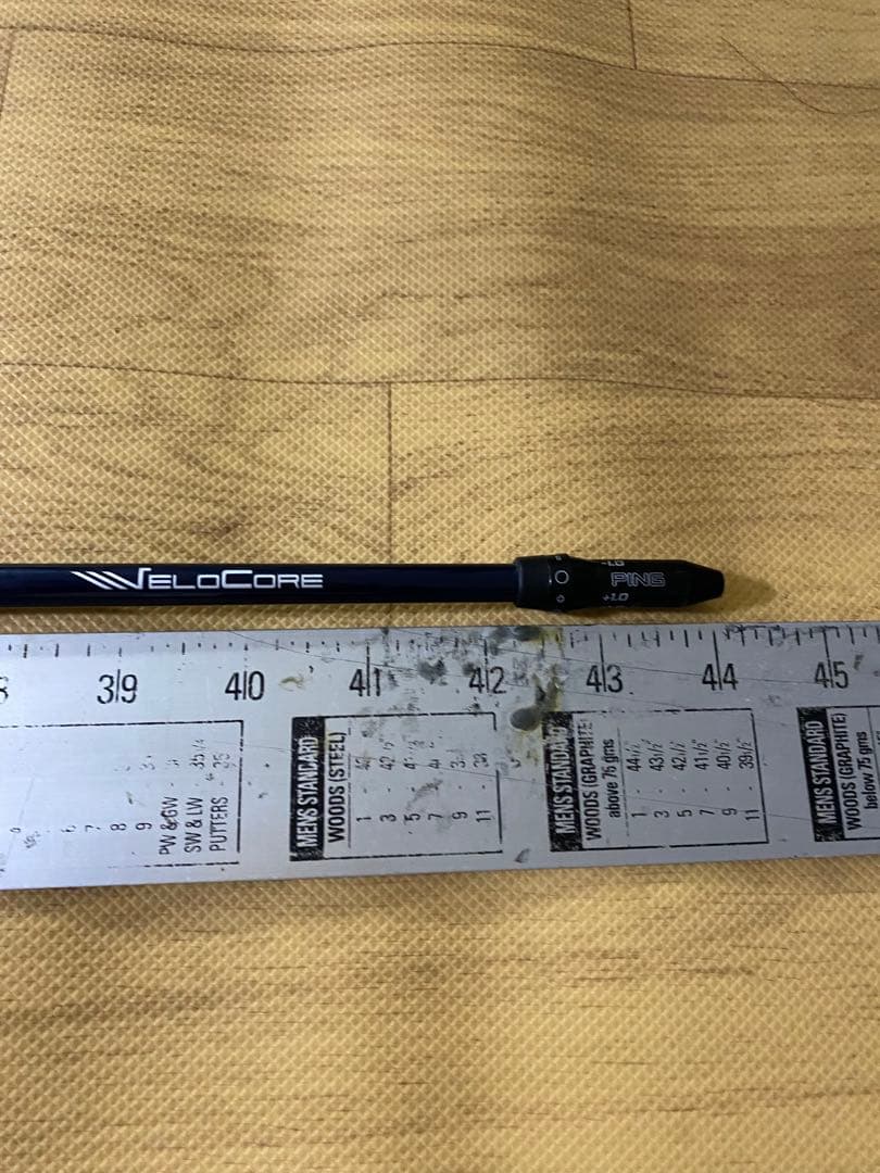 671 フジクラ　ベンタスブルー 6x ピンスリーブ付　ドライバー用