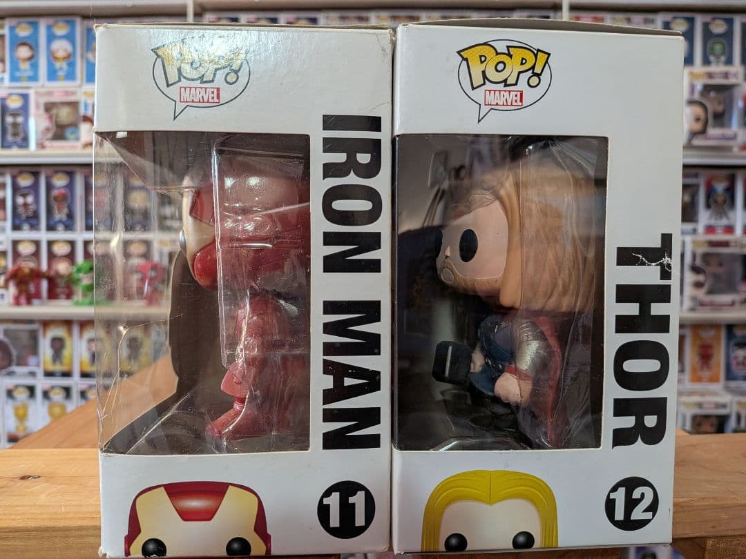 ファンコ Funko Pop! MARVEL アベンジャーズ アイアンマン ソー