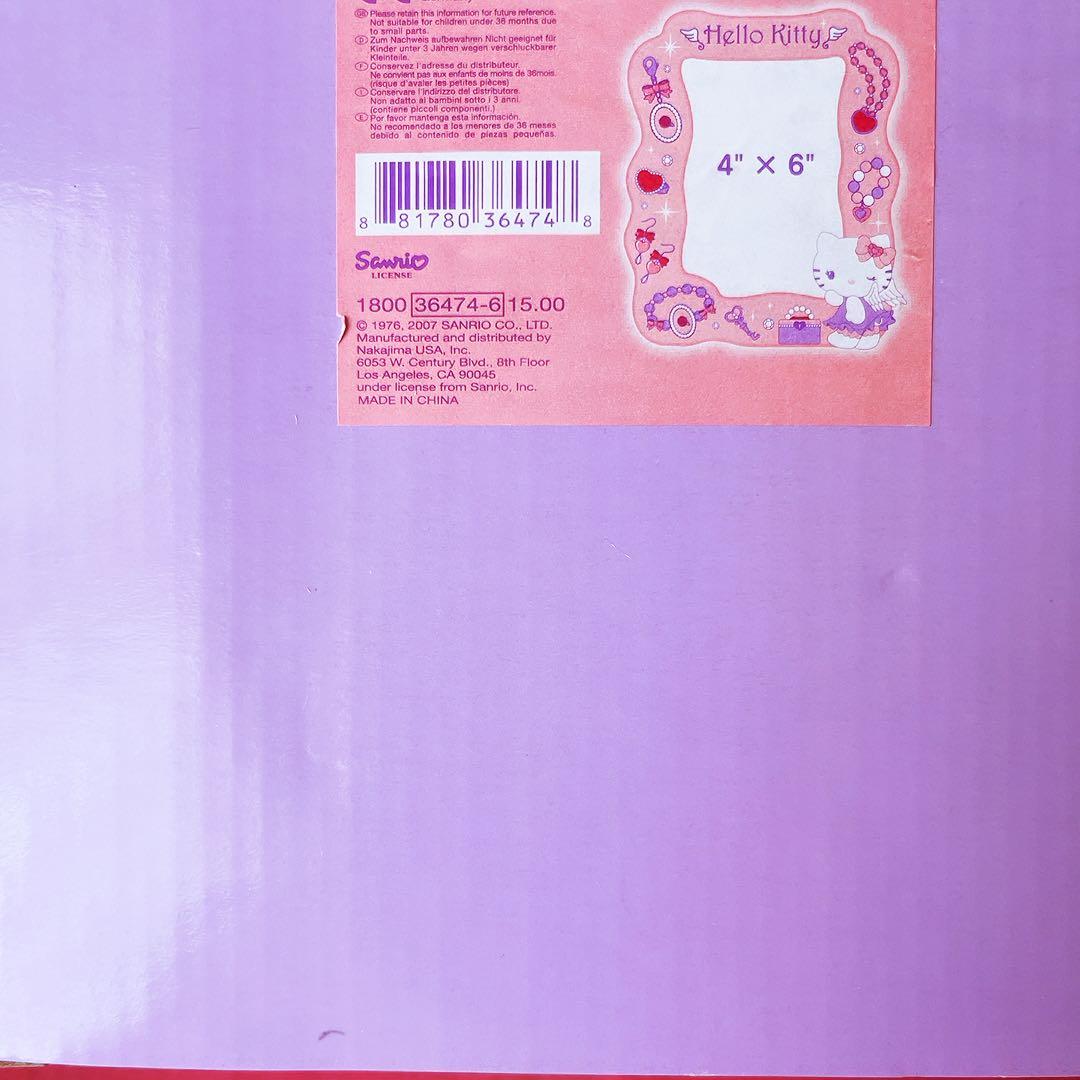 希少レア　ハローキティ　フォトフレーム　テンシ　2007 サンリオ　平成レトロ