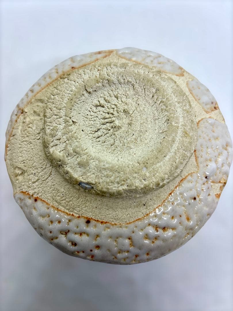 #志野焼 茶碗 芳月窯 加藤芳比古作　P-21