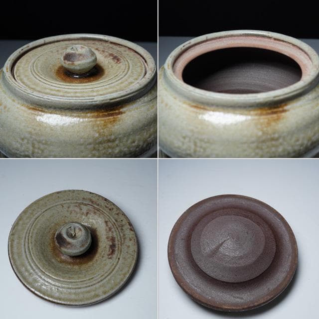 杉原祥公　丹波焼窯変水指　共箱　茶道具　六古窯