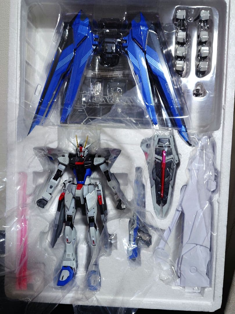 L BUILD メタルビルド フリーダムガンダム