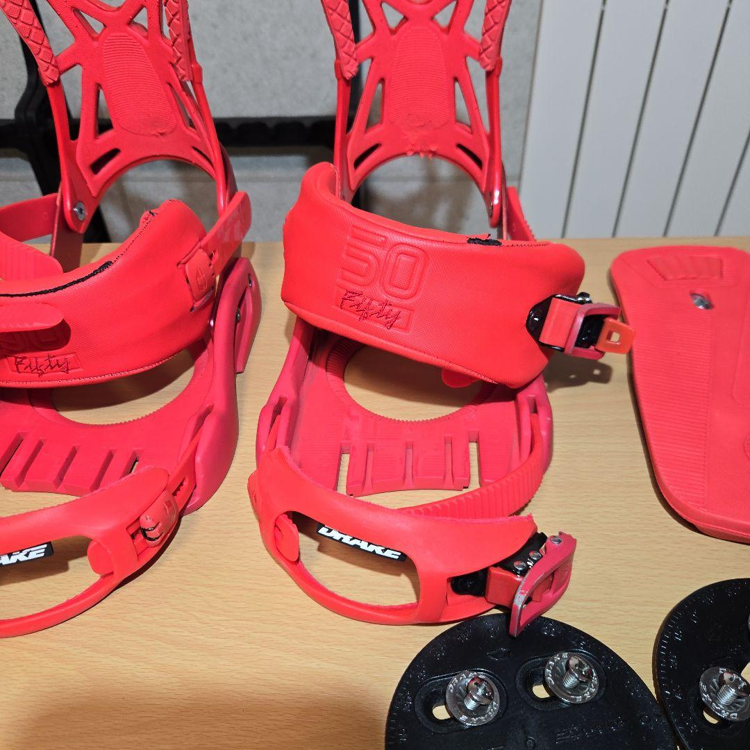 DRAKE FIFTYスノーボード ビンディング　Lサイズ