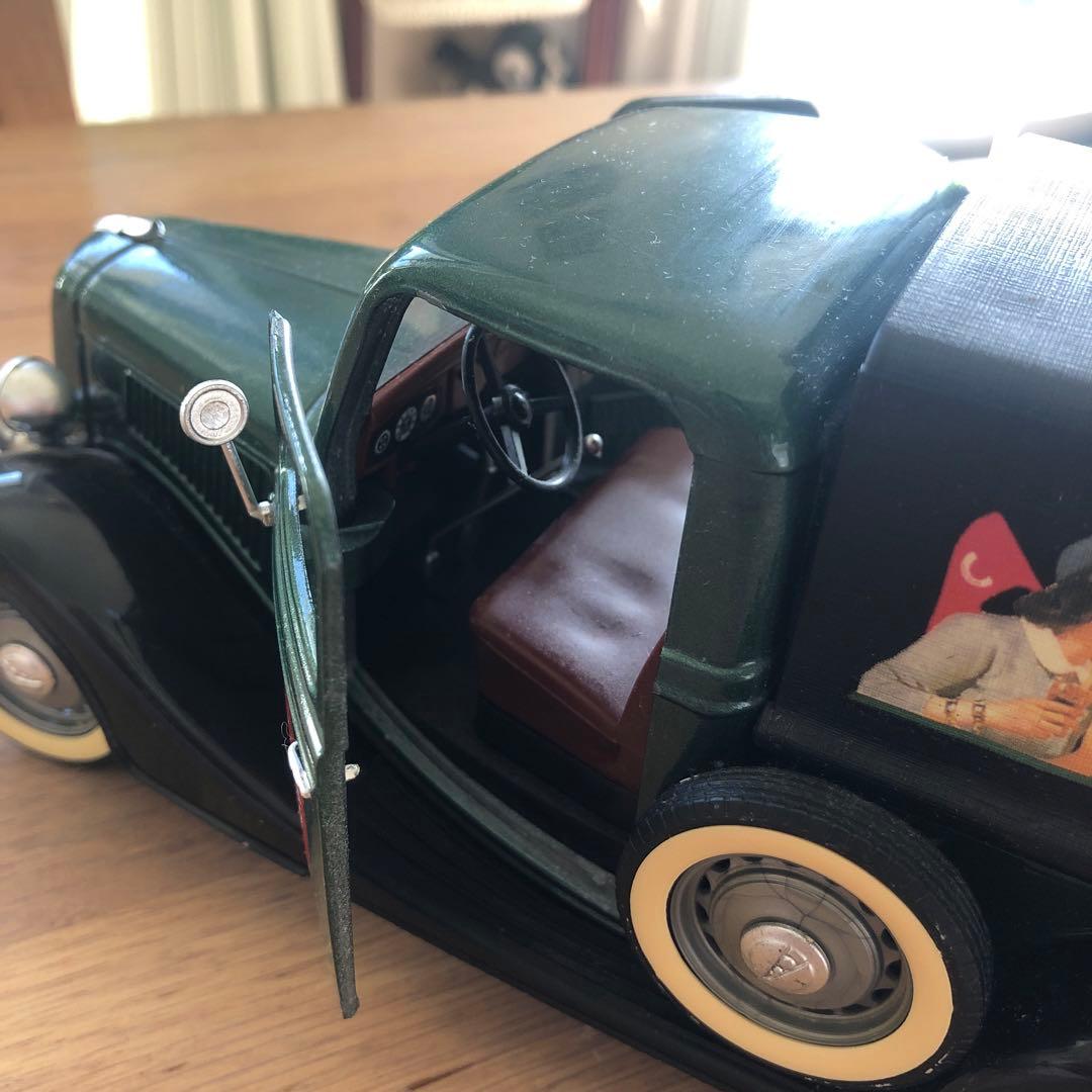 Coca-ColaのダイキャストメタルのモデルカーFord V8フランス製値下げ