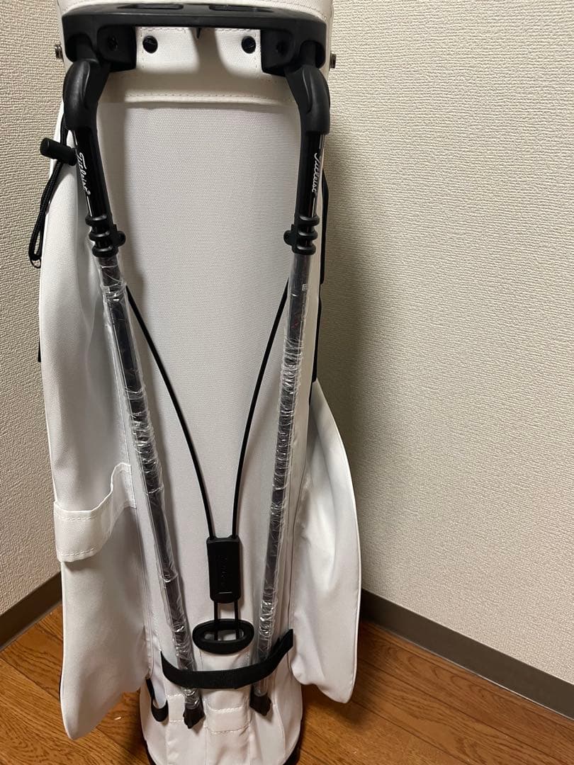Titleist ゴルフバッグ ホワイト/ブラック