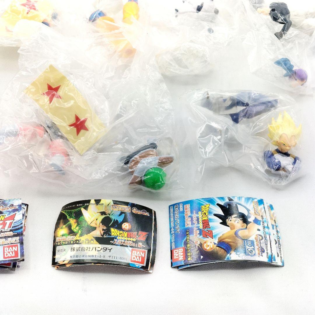 未開封 ドラゴンボール HG フィギュア まとめ売り ガチャ 9種セット