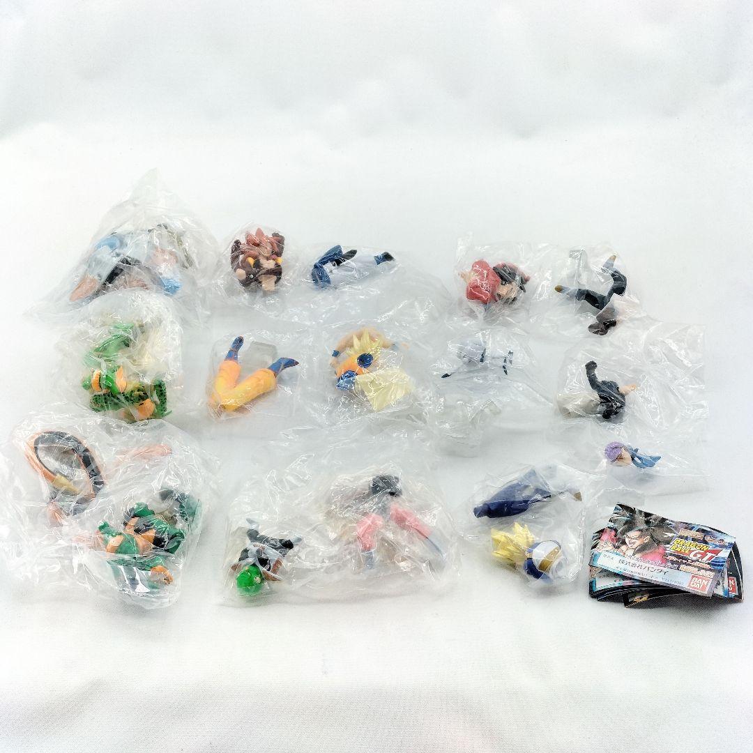 未開封 ドラゴンボール HG フィギュア まとめ売り ガチャ 9種セット