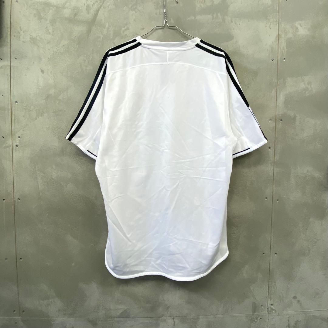 adidas レアルマドリード 03-04 ユニフォーム ゲームシャツ 銀河系