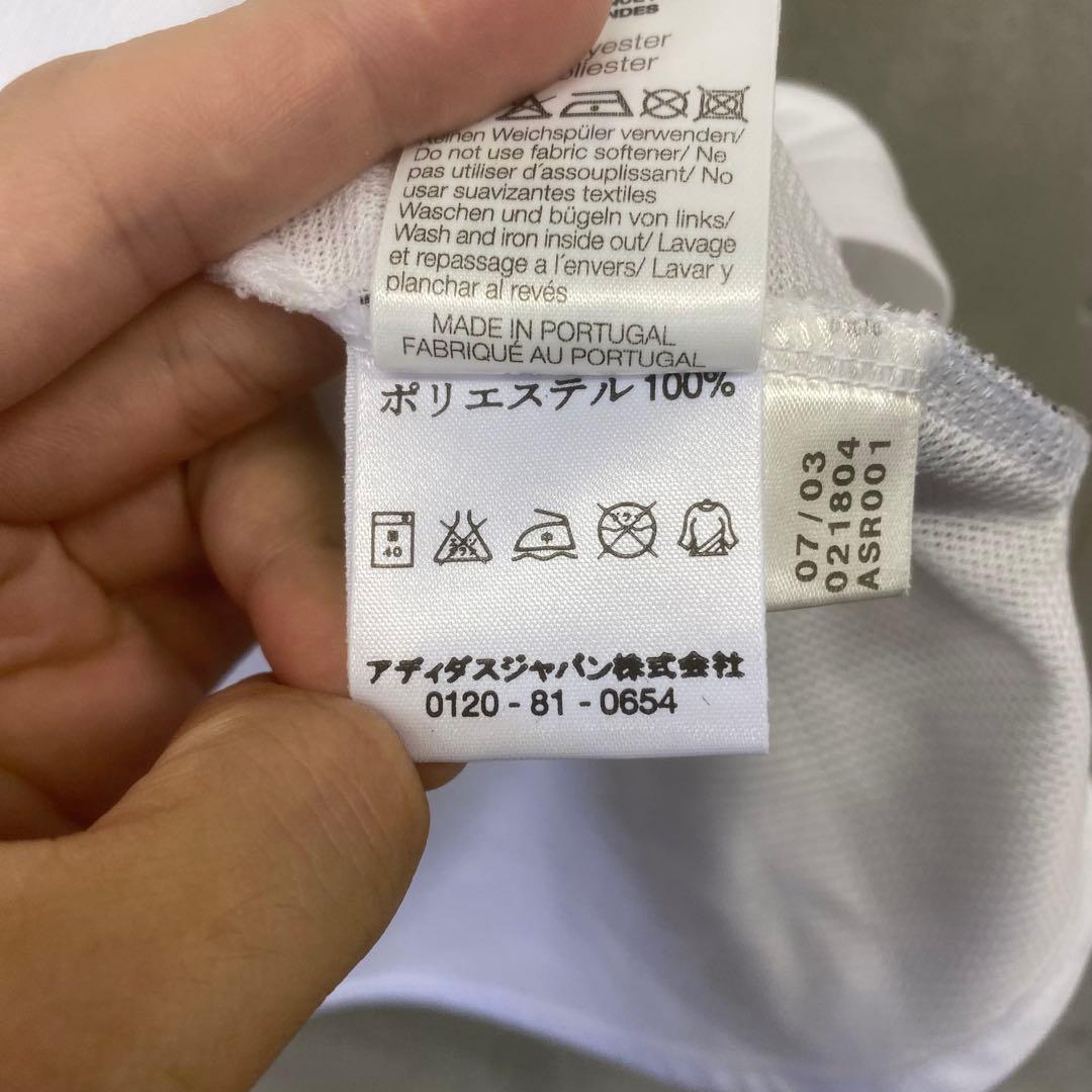 adidas レアルマドリード 03-04 ユニフォーム ゲームシャツ 銀河系