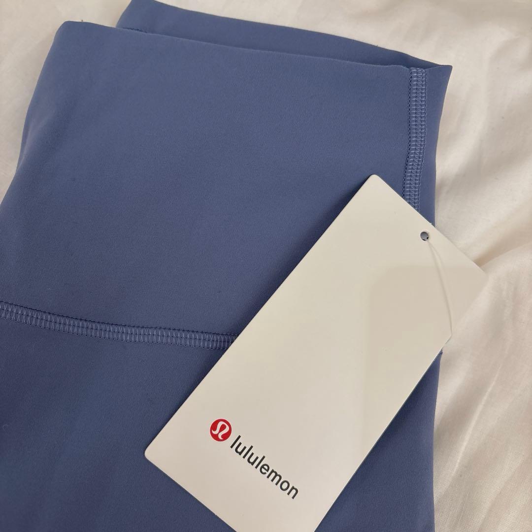 【新品】lululemon ルルレモン　Wunder Train HRレギンス