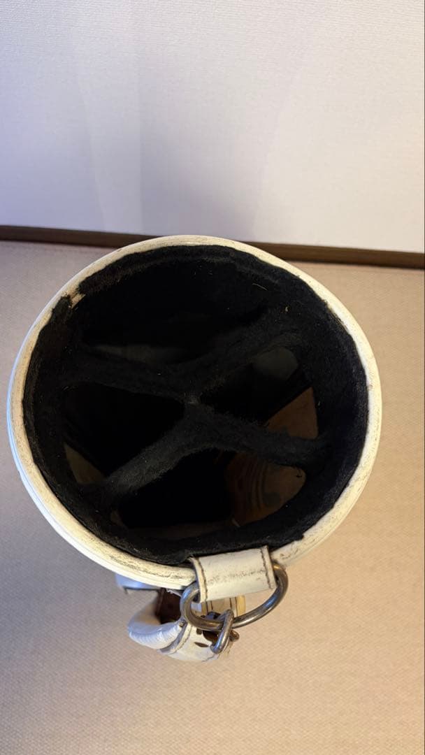 ビンテージPING キャディバッグ ホワイト