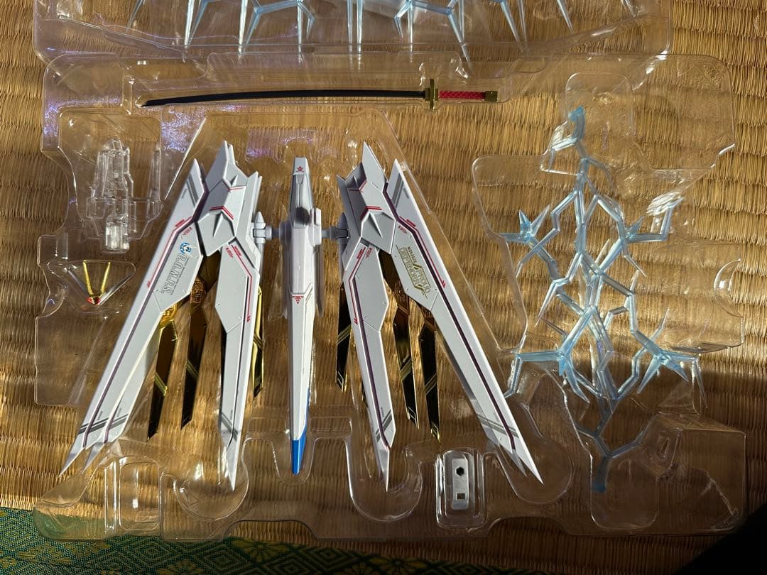 メタルロボット魂　ストライクフリーダム二式　プラウドディフェンダー　光の翼