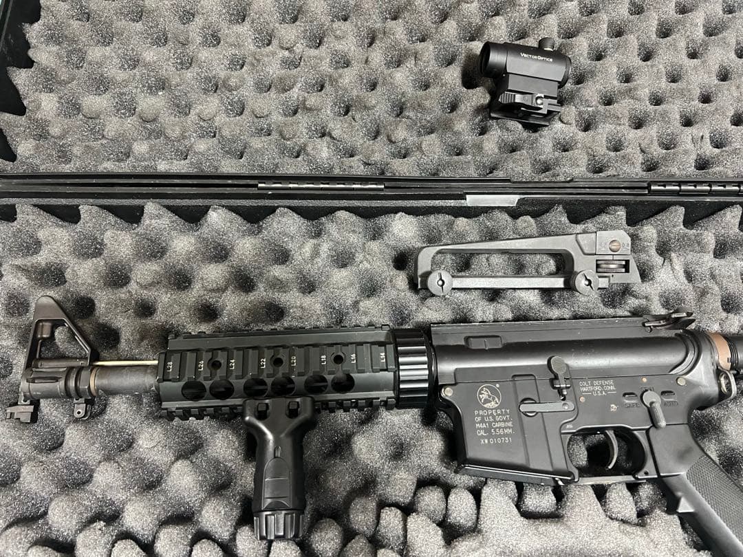 KSC M4 ERG RAS 電動ブローバック