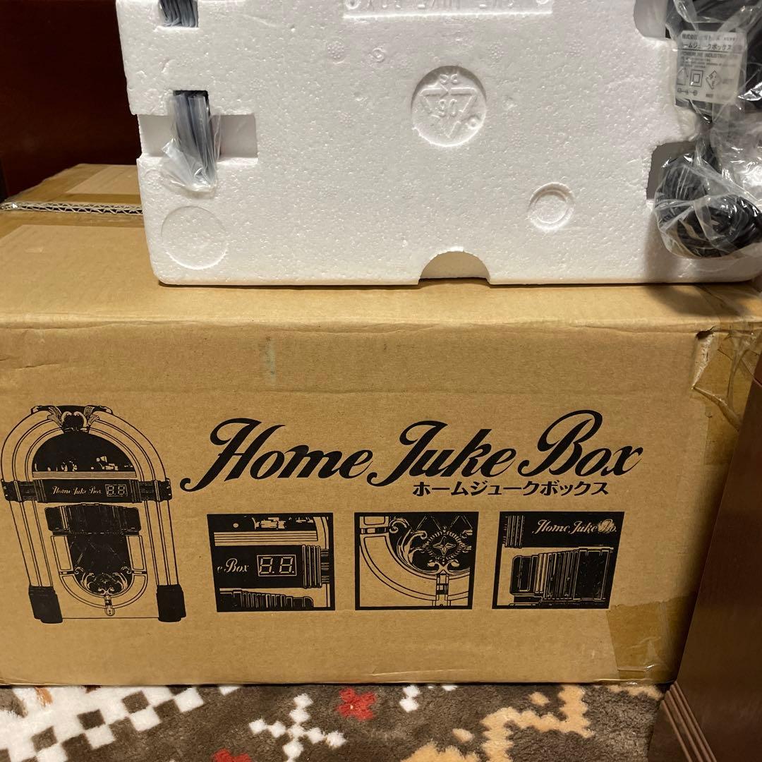 新品未使用　SEGA TOYS セガトイズ ホームジュークボックス　昭和レトロ