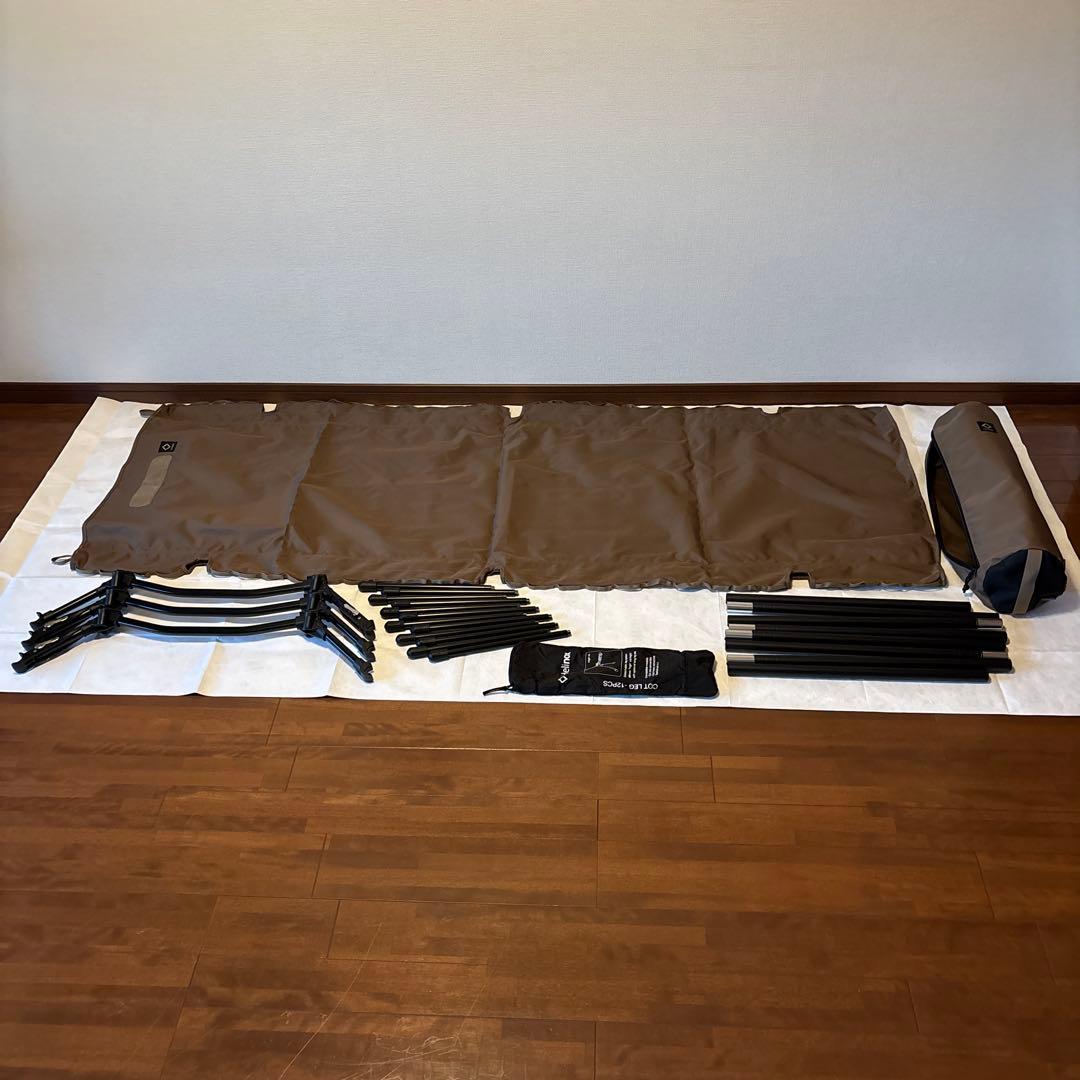 Helinox タクティカルコット コンバーチブル （コヨーテ）コットレッグ