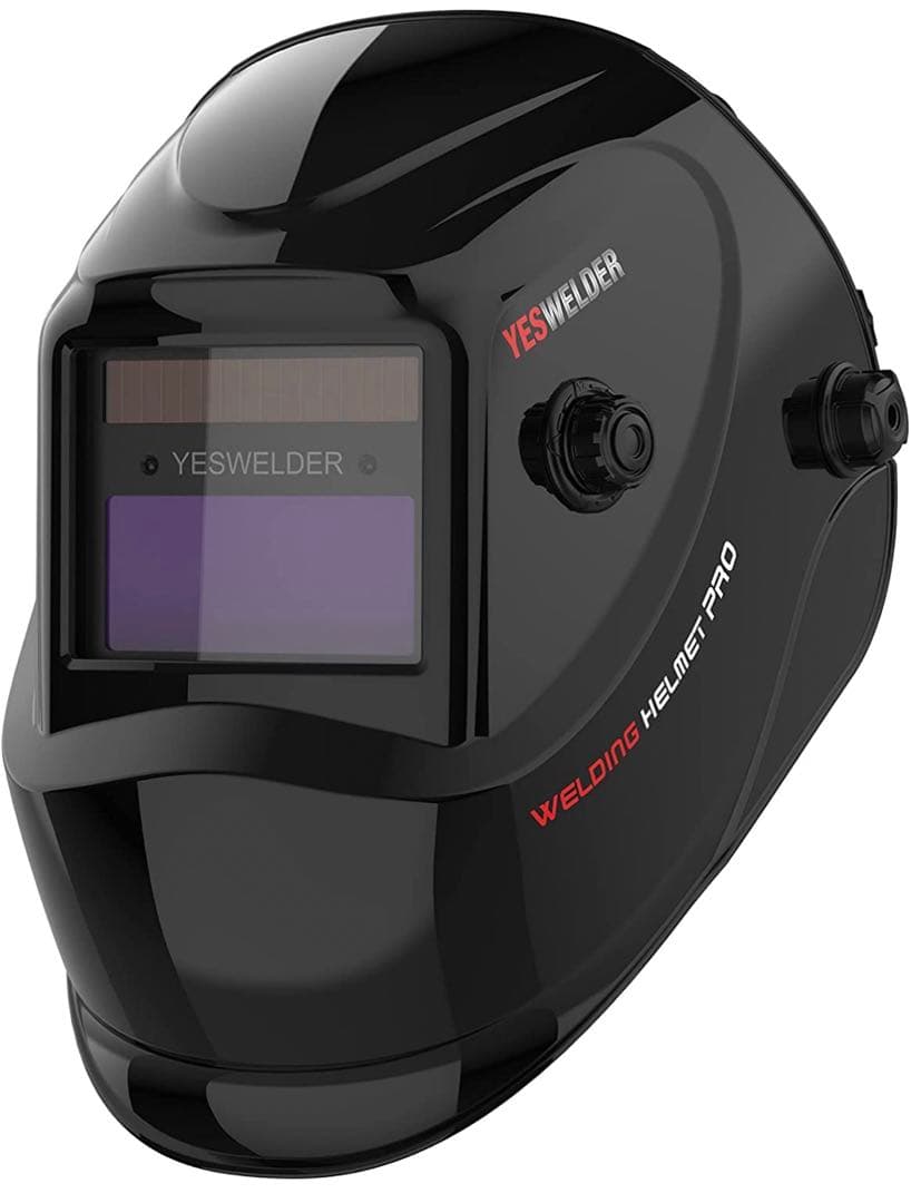 溶接面 本当の色を映す ソーラーパワー 自動遮光溶接面遮光度4/5-9/9-13