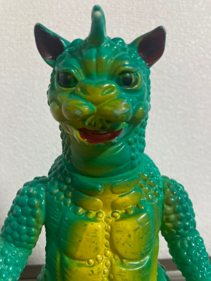 希少⭐︎当時物 ガバラ ソフビ　ひよこマーク・ブルマァク