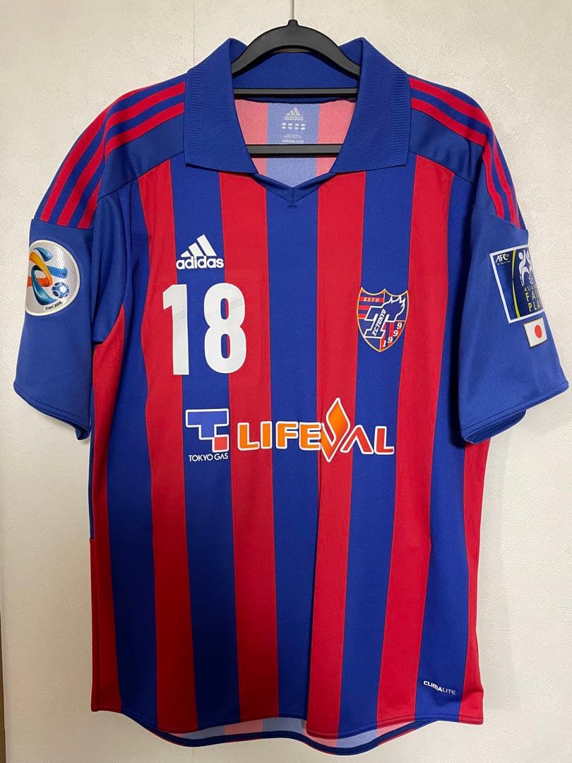 FC東京 ACLユニフォーム Lサイズ 石川直宏＃18