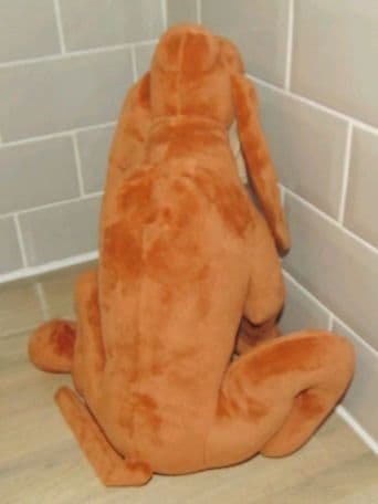 ディズニー【シンデレラ】ぬいぐるみ　ルシファー(16\")&ブルーノ(17\")