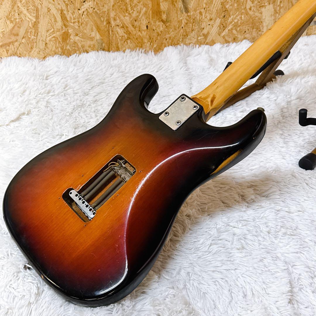 FERNANDES FST/BURNY OLDS 70年代 スパロゴ ストラト