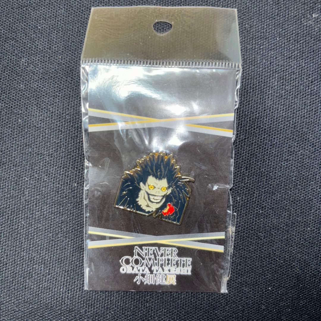 小畑健展 DEATH NOTE ピンズ　ピンバッジ グッズ　リューク