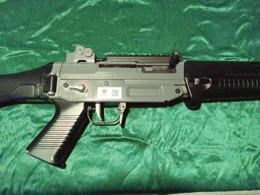 [レア,FET搭載,調整済み]東京マルイ SIG551