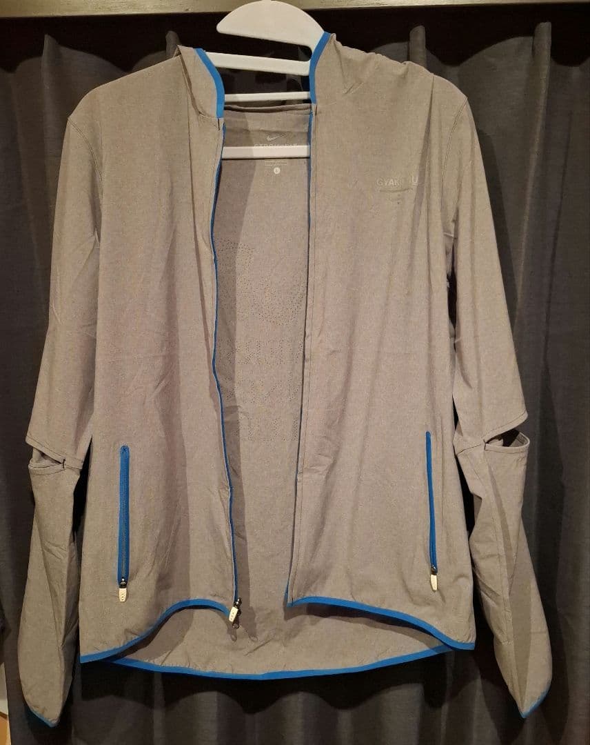 Nike Gyakusou Undercover ジャケット Lサイズ グレー