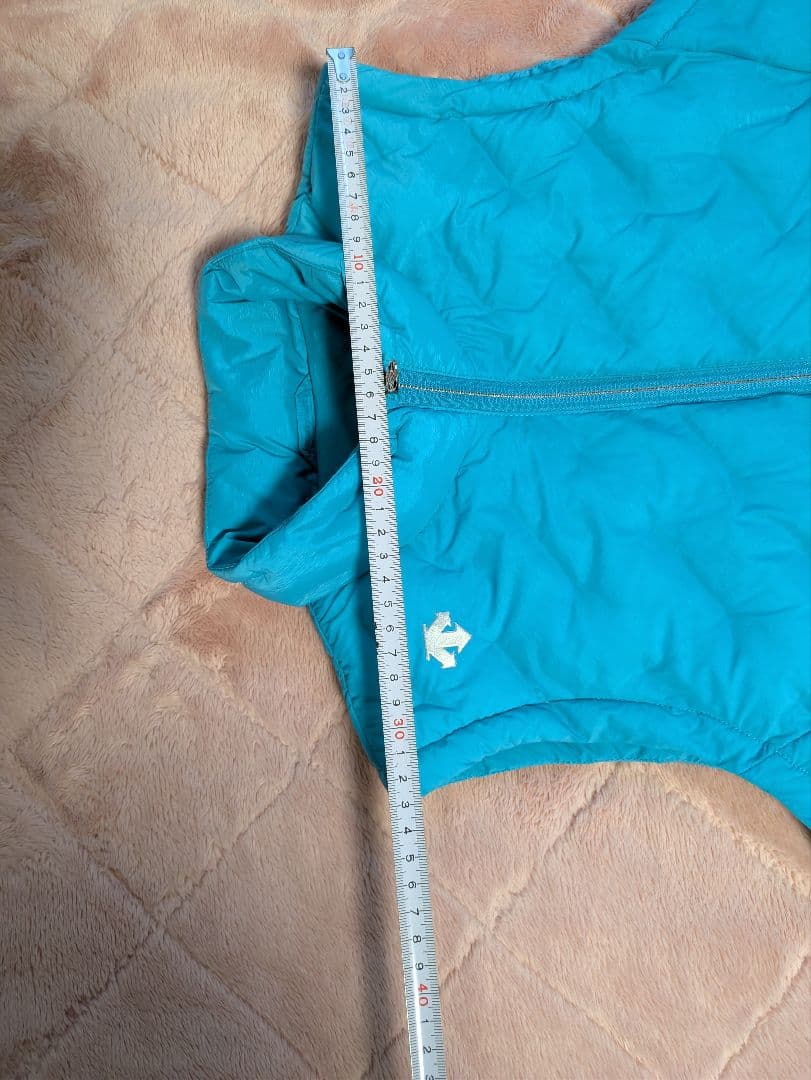 DESCENTE　ゴルフ　ベスト　Ｌ