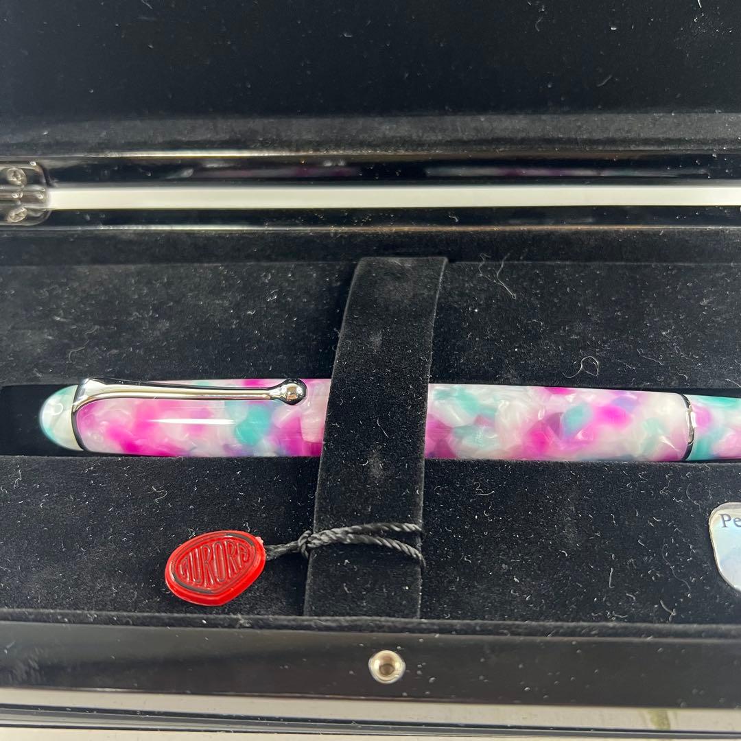 AURORA アウロラ 万年筆 Mantova マントヴァ 888-VMN