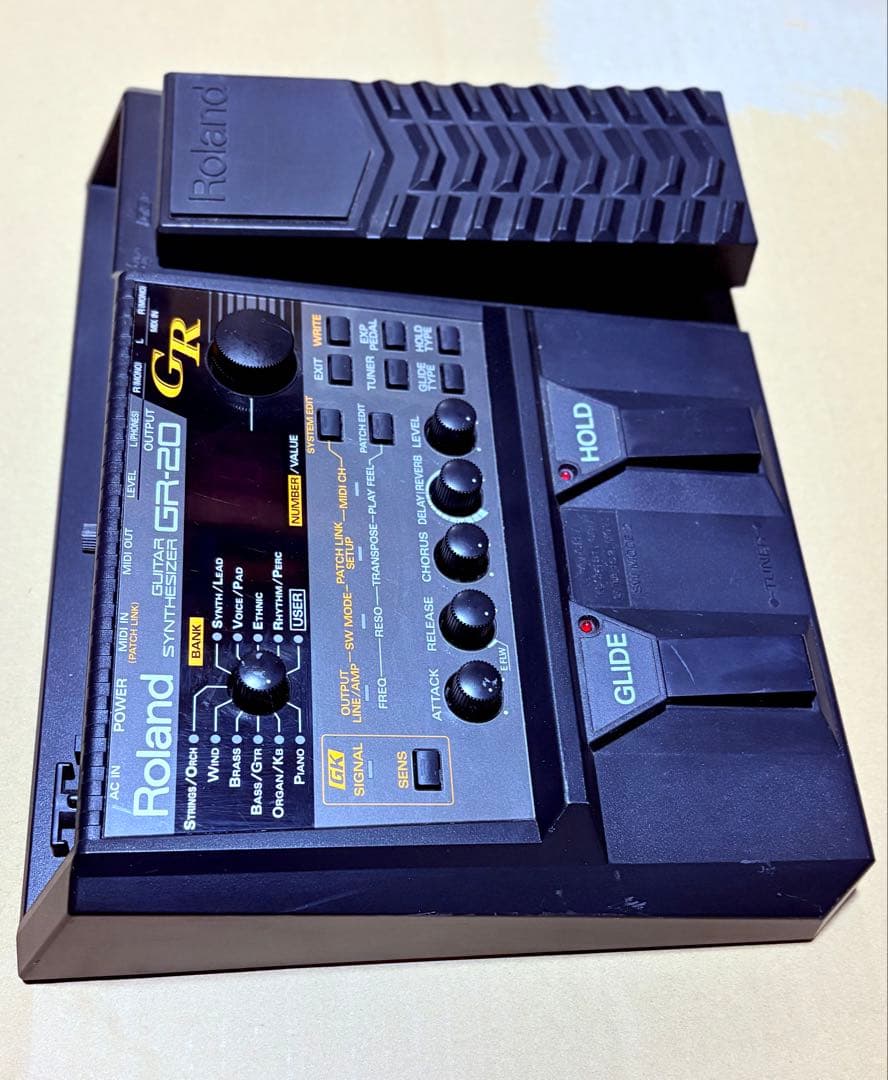 Roland GR-20 ギターエフェクター　本体のみ　ケーブルサービス