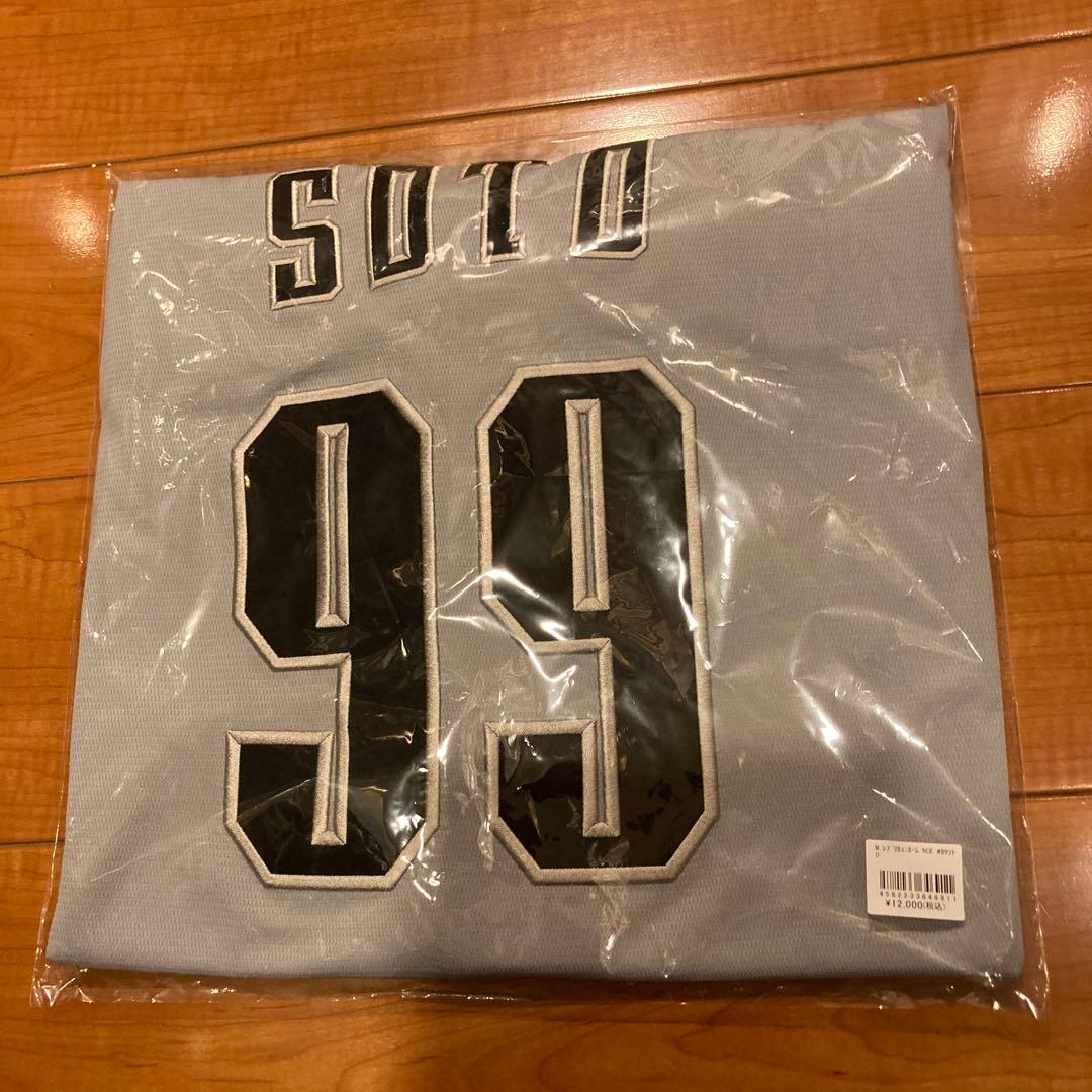 【新品未開封】レプリカユニホーム NCE 99ソト　O