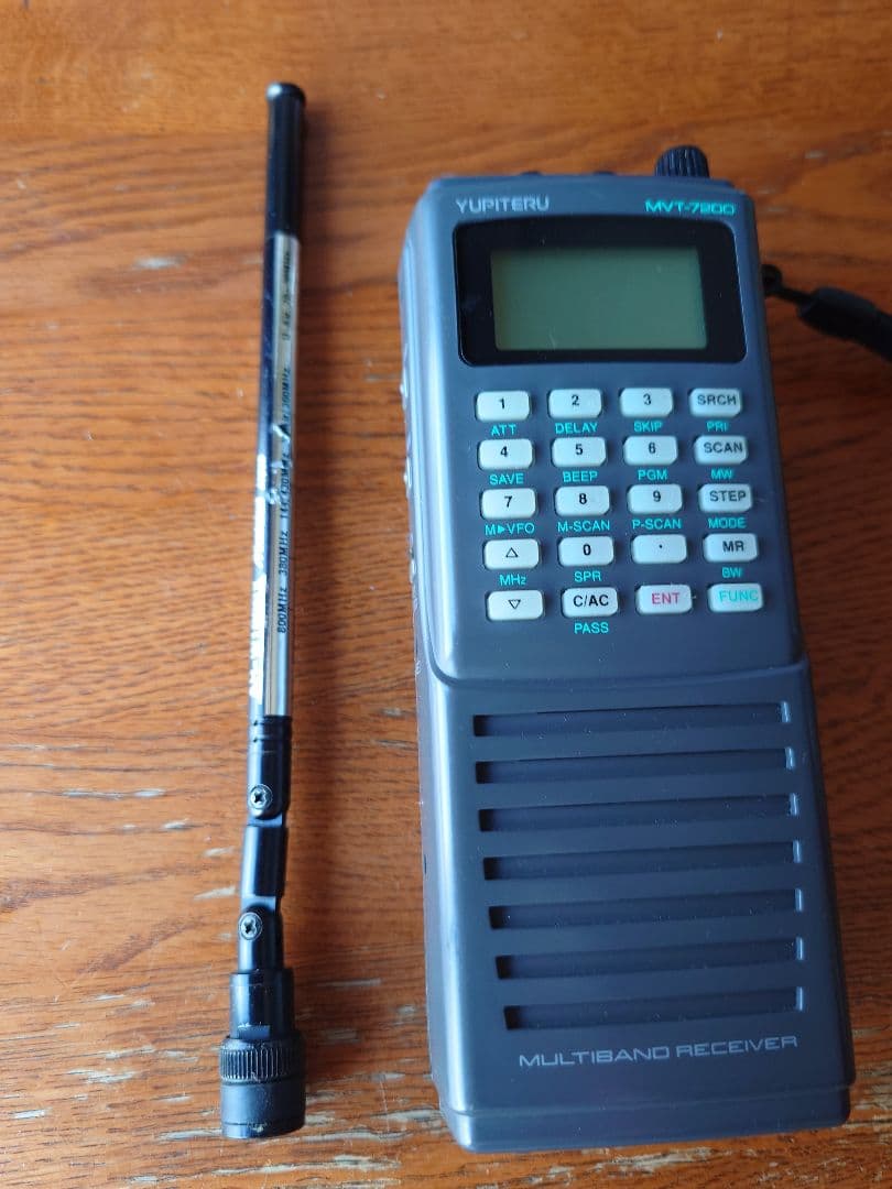 ト*ー様 Yupiteru MVT-7200 受信機 マルドルAH-W100アン