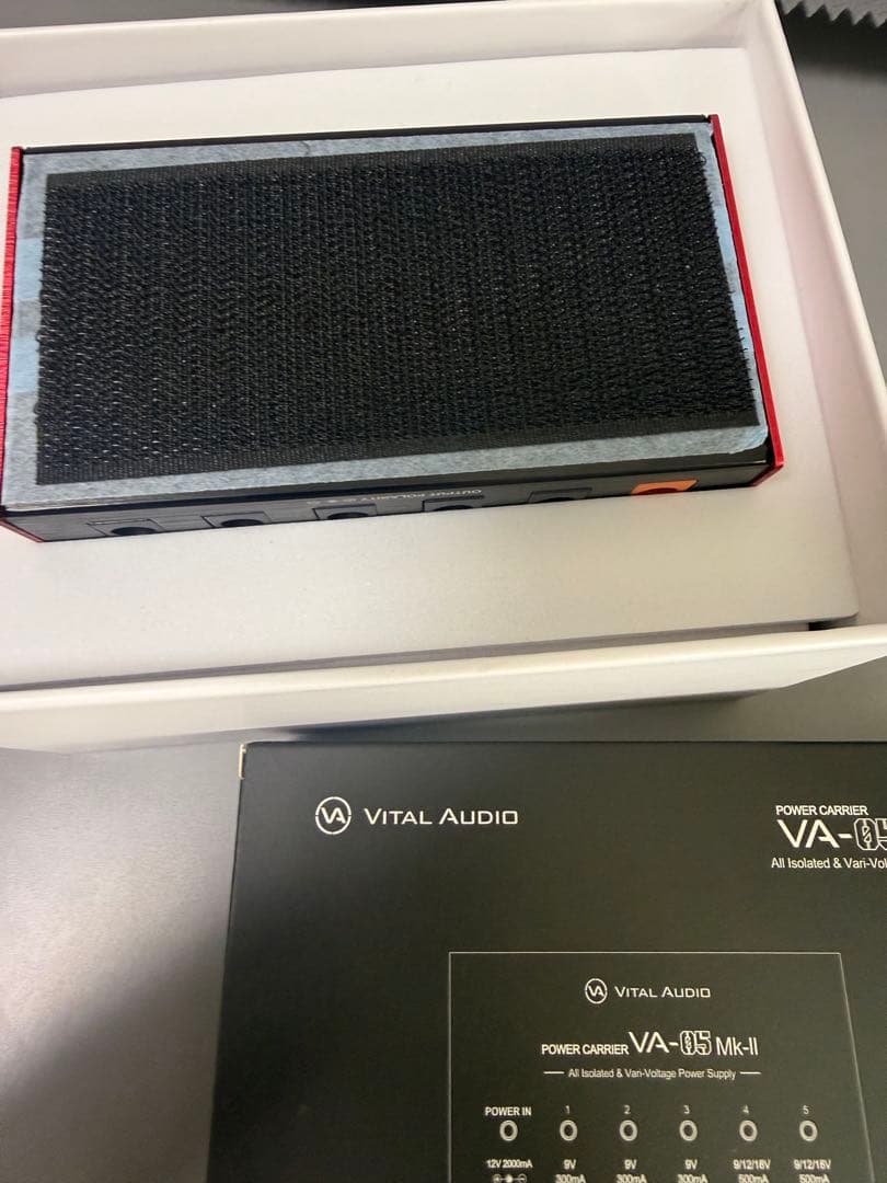 VITAL AUDIO VA-05 Mk-II ペダルボード