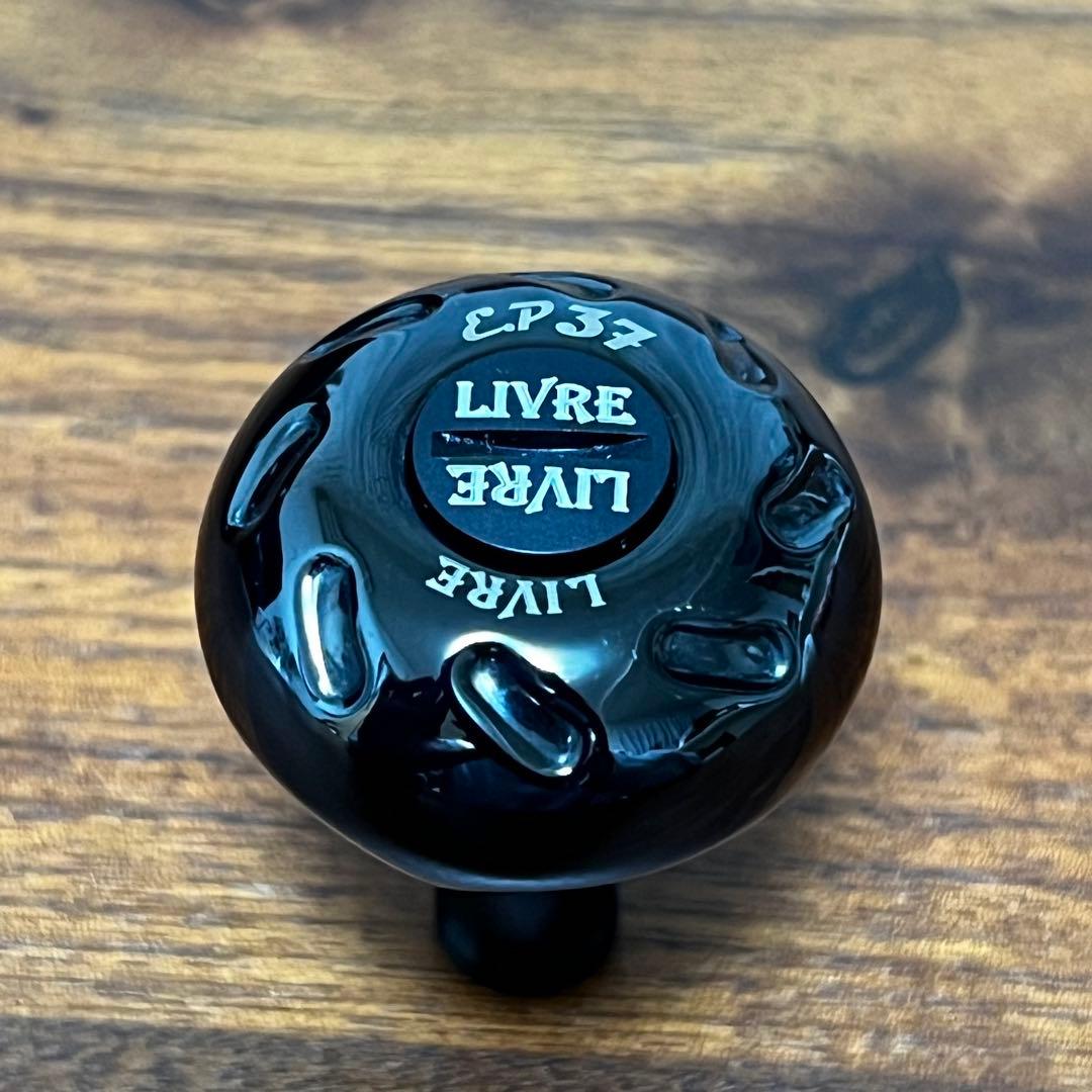 美品　リブレ×ブラックライオン　限定EP37 オールブラック