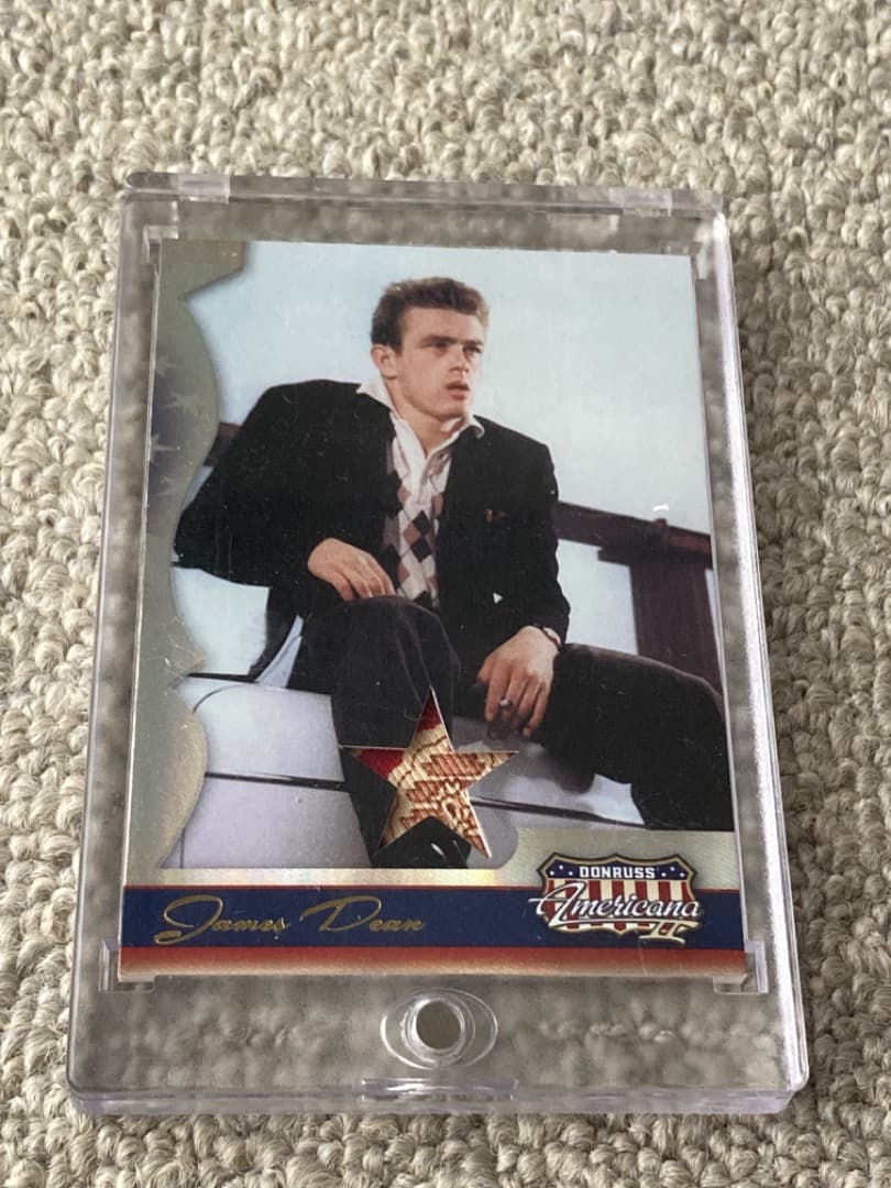 【希少品】ジェームズディーン衣装カード