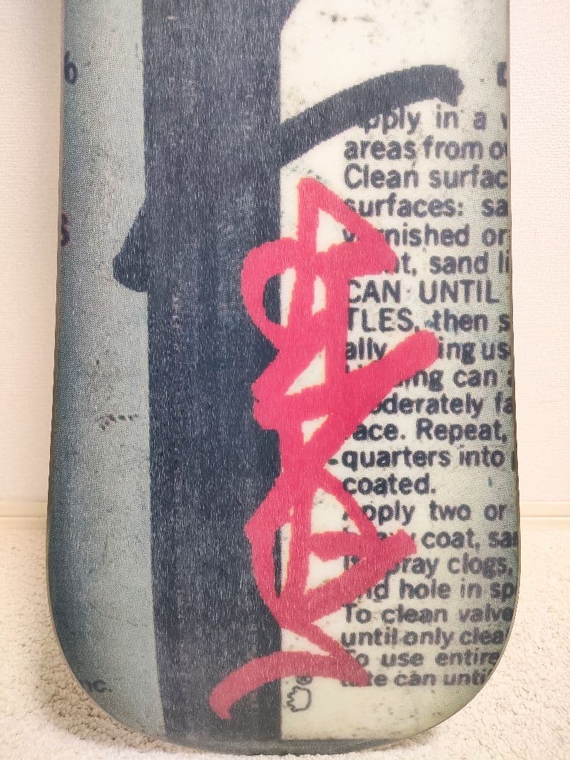 送料無料！BURTON CUSTOM STASH GRAPHICS 154cm