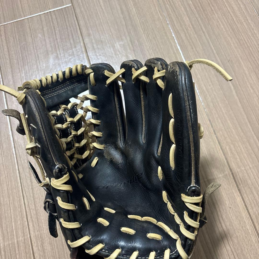 SSK 硬式グローブ 黒✖️キャメル　内野用　値下げ交渉可能　即日発送