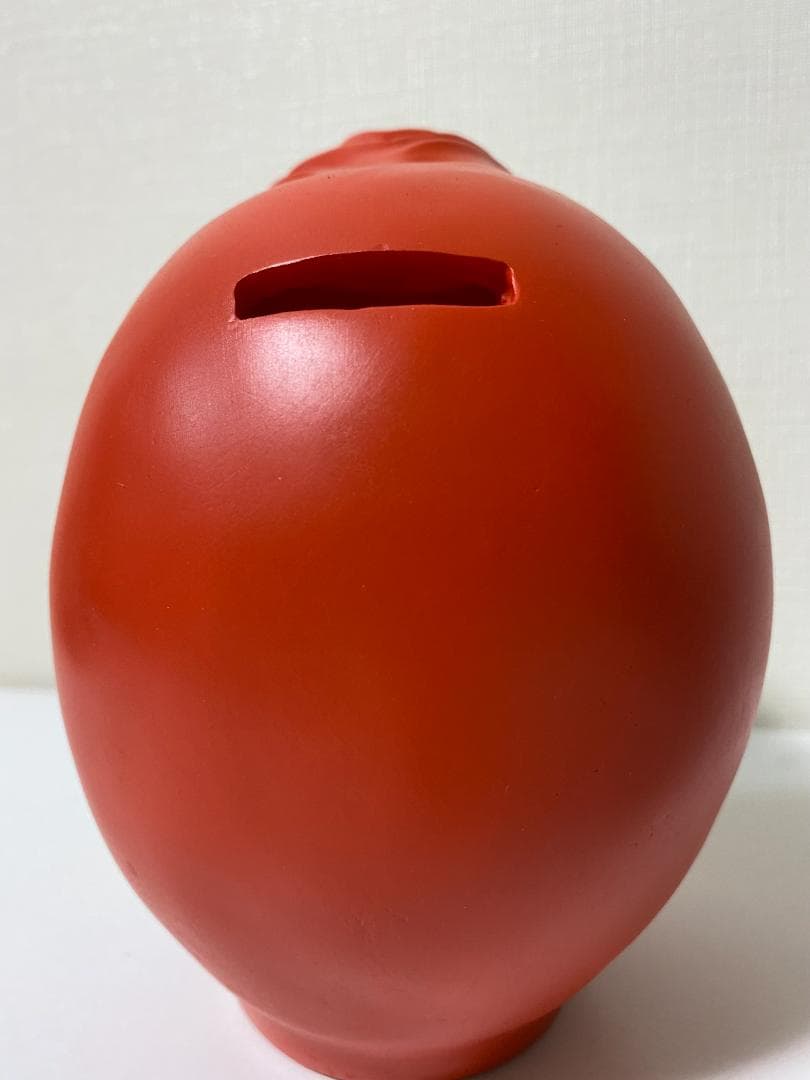 新品 現代美術二等兵 悪 ぐれダルマ 達磨 貯金箱 リーゼントの不良ダルマ 箱入