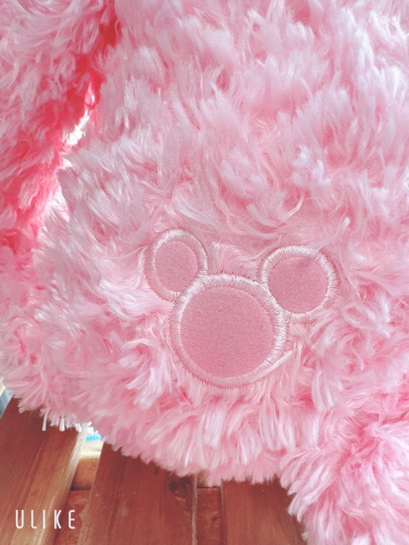wdw ダッフィー ピンク　ディズニーベア　ぬいぐるみ
