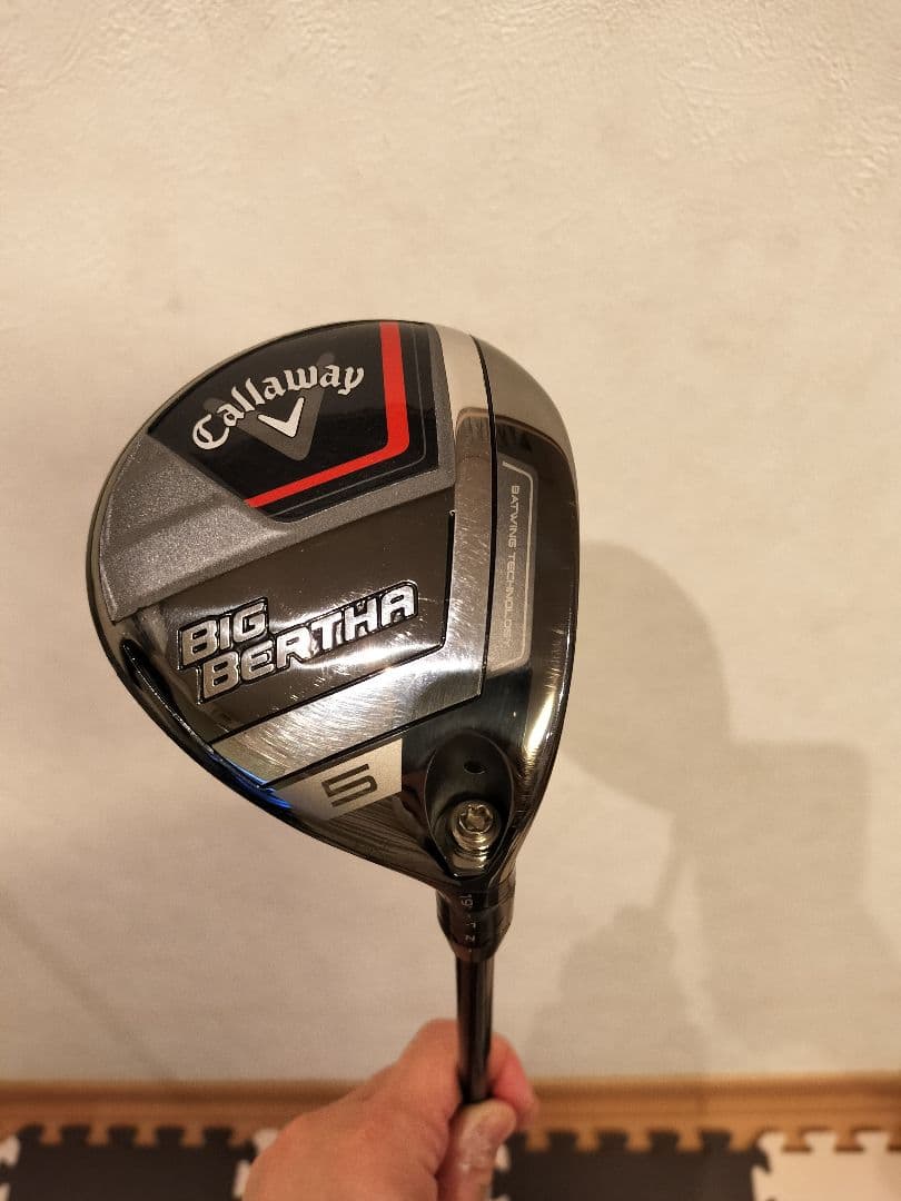 Callaway Big Bertha 5番フェアウェイウッド