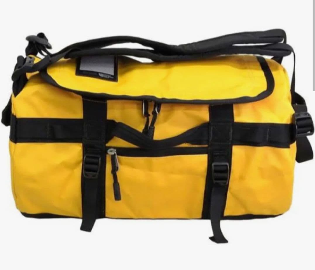 ノースフェイス31LダッフルリュックバッグXS イエロー