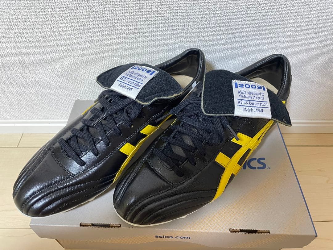 【新品未使用】ASICSインジェクター2002限定カラー復刻版