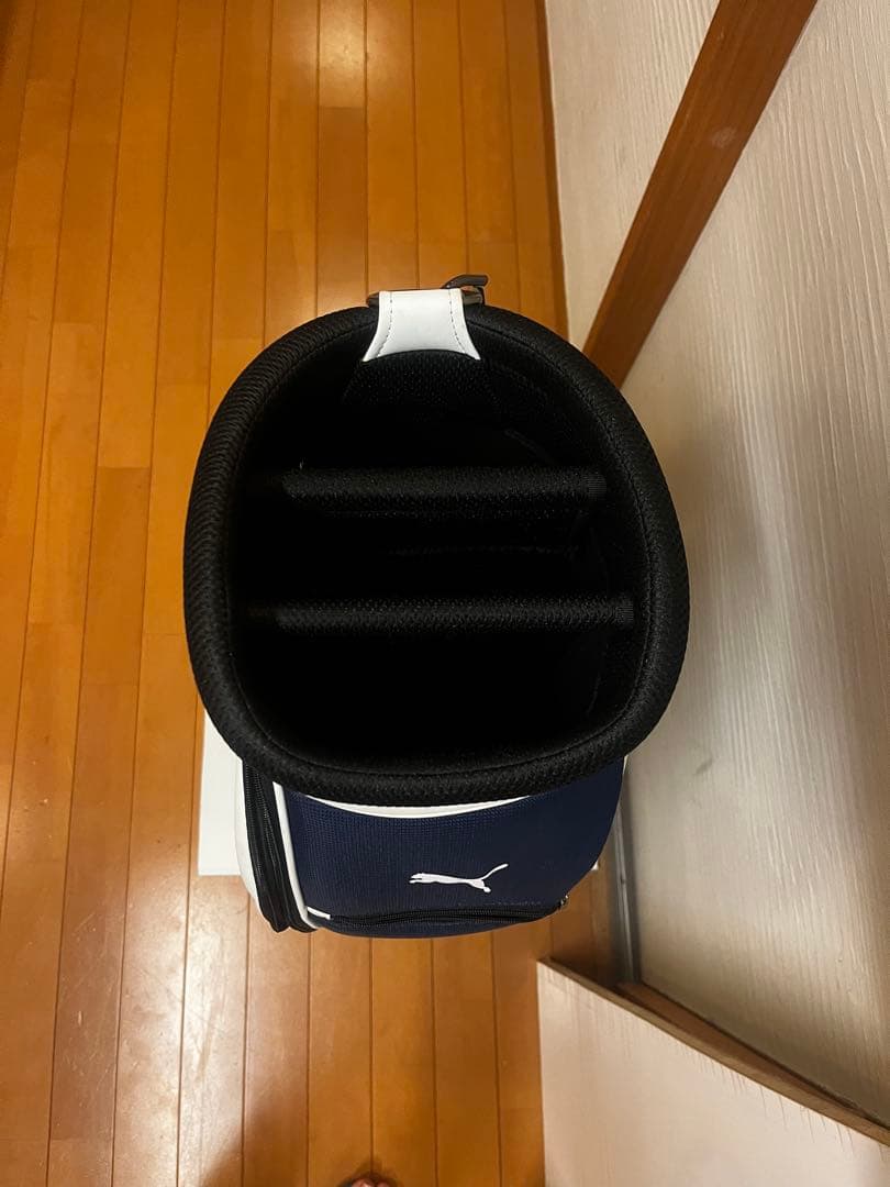 PUMA ゴルフバッグ ネイビー/ホワイト